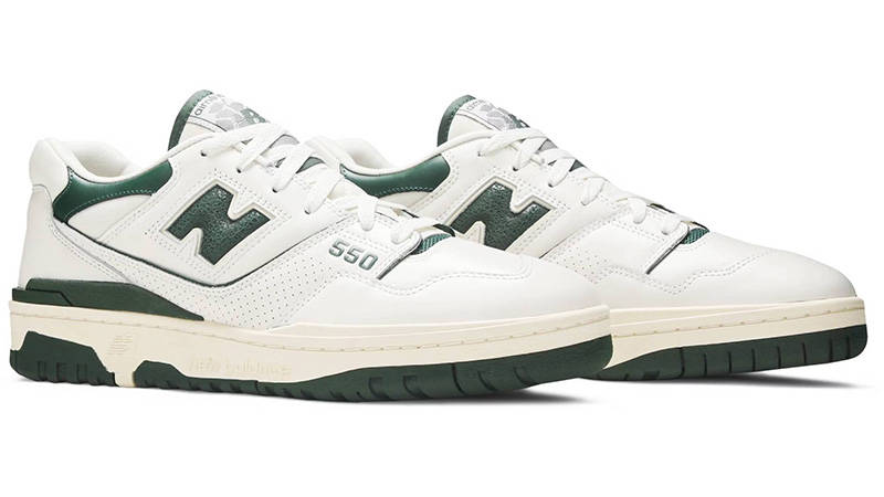 new balance aimé leon dore 550 green