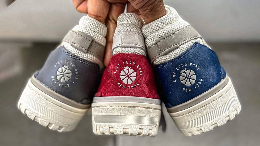 Image via retroshoparis Aimé Leon Dore x New Balance 650R Samples