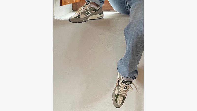 Aimé Leon Dore x New Balance 991 Olive Grey