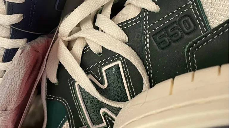 First Look at the Aimé Leon Dore x New Balance Made in
