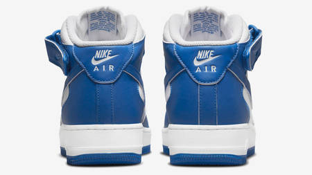 The Nike Air Force 1 Mid Surfaces in a "Kentucky" Colourway The Nike Air Force 1 Mid Surfaces in a "Kentucky" Colourway