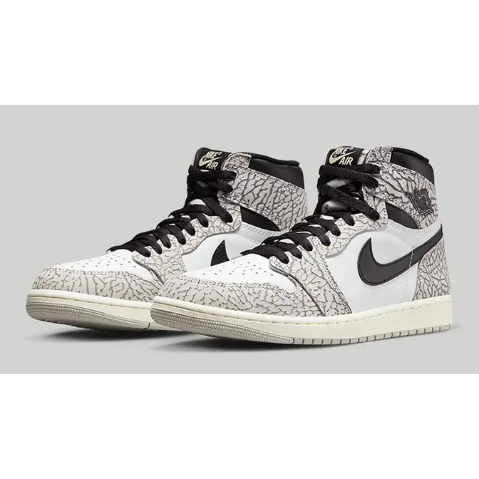 Air jordan 1 store retro og white