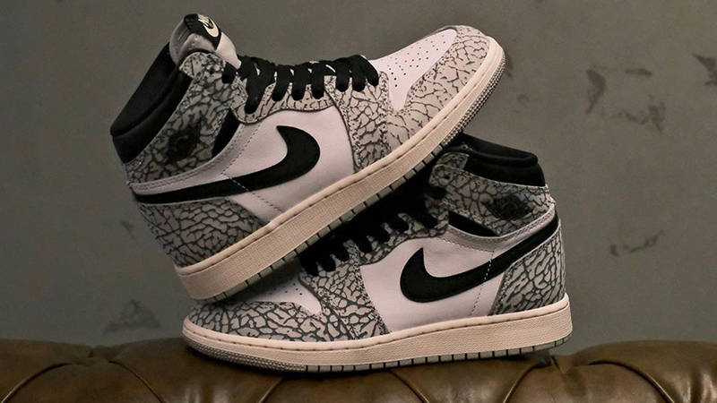 Air Jordan 1 High OG White Cement | Where To Buy | DZ5485-052