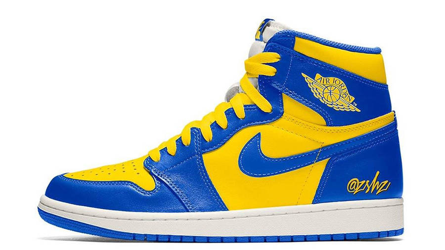 Air Jordan 1 High OG Reverse Laney | Where To Buy | CD0461-700 | The ...