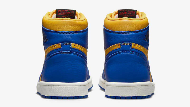 Air Jordan 1 High OG Reverse Laney FD2596-700 Back