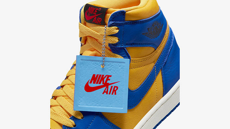 Air Jordan 1 High OG Reverse Laney | Where To Buy | FD2596-700