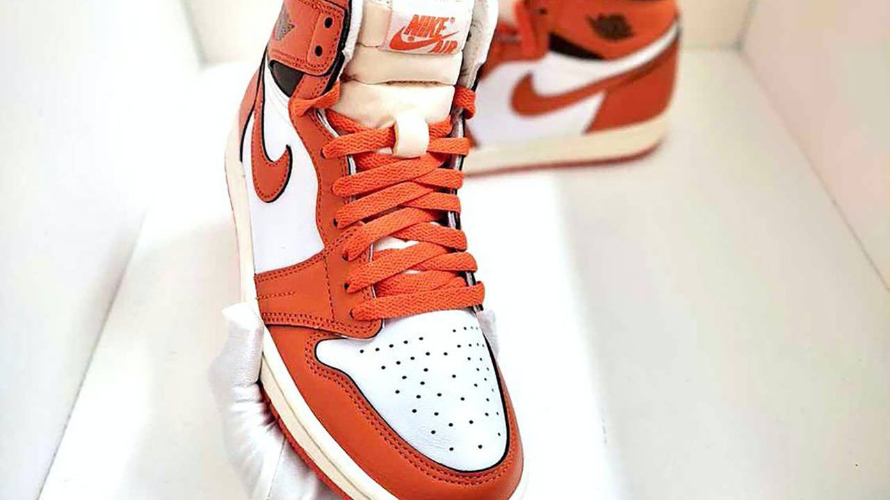 Air Jordan 1 High OG Starfish 2