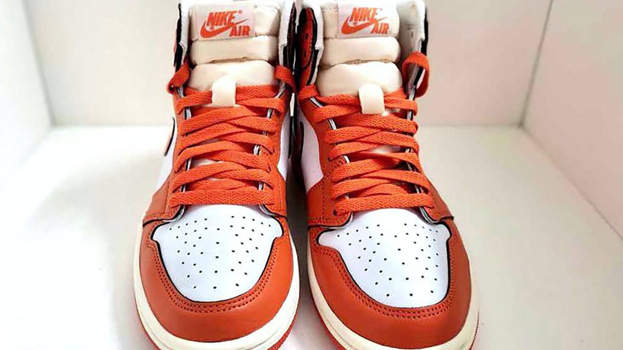 Air Jordan 1 High OG Starfish 3
