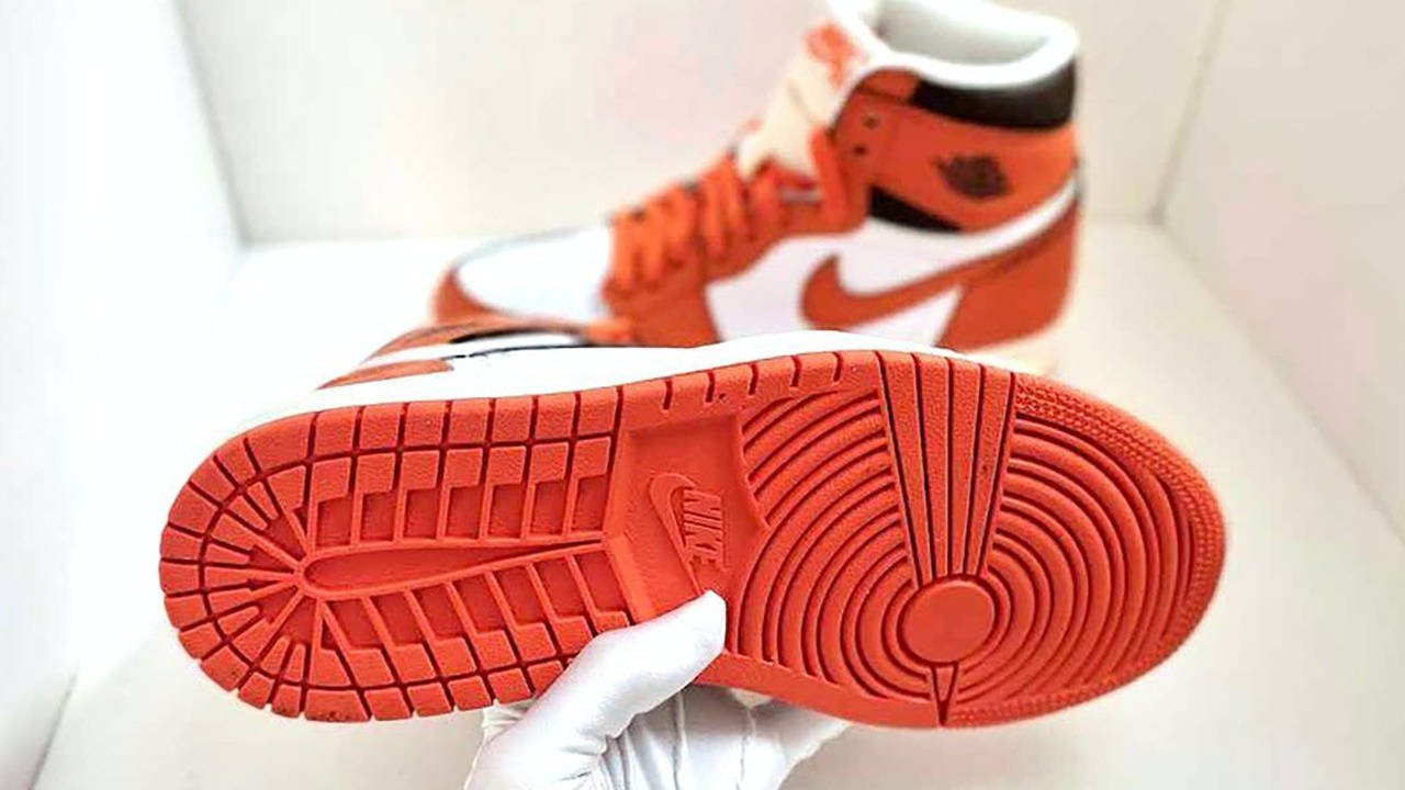 Air Jordan 1 High OG Starfish 5