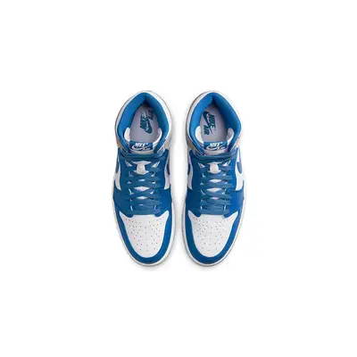 Air Jordan 1 High OG True Blue | Where To Buy | DZ5485-410 | The Sole ...
