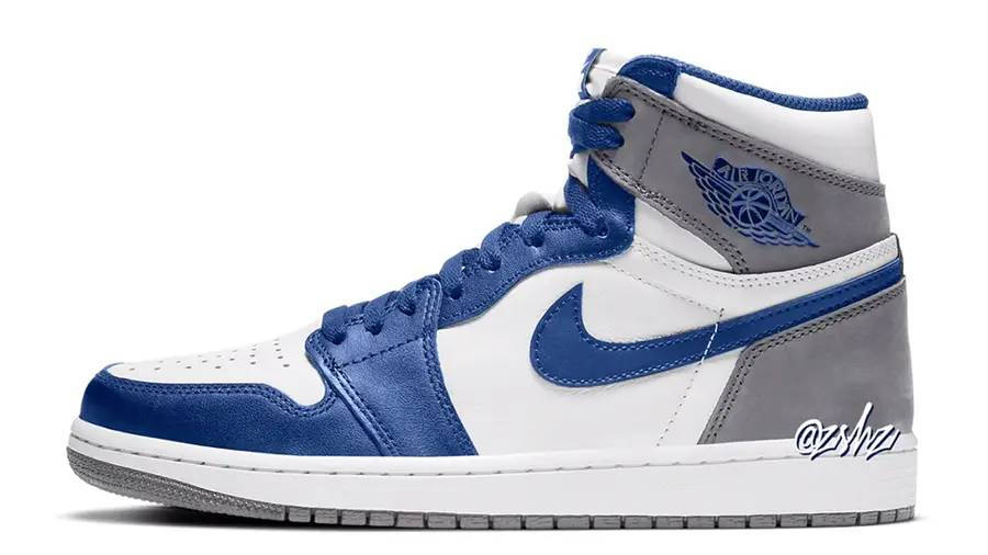 Air Jordan 1 High OG True Blue | Where To Buy | DZ5485-410 | The Sole Supplier