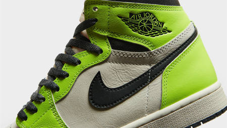The Air Jordan 1 High OG "Volt" Looks Crispy Fresh The Air Jordan 1 High OG "Volt" Looks Crispy Fresh
