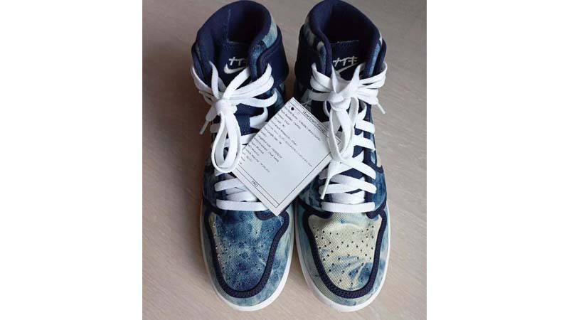 Air Jordan 1 KO Sashiko