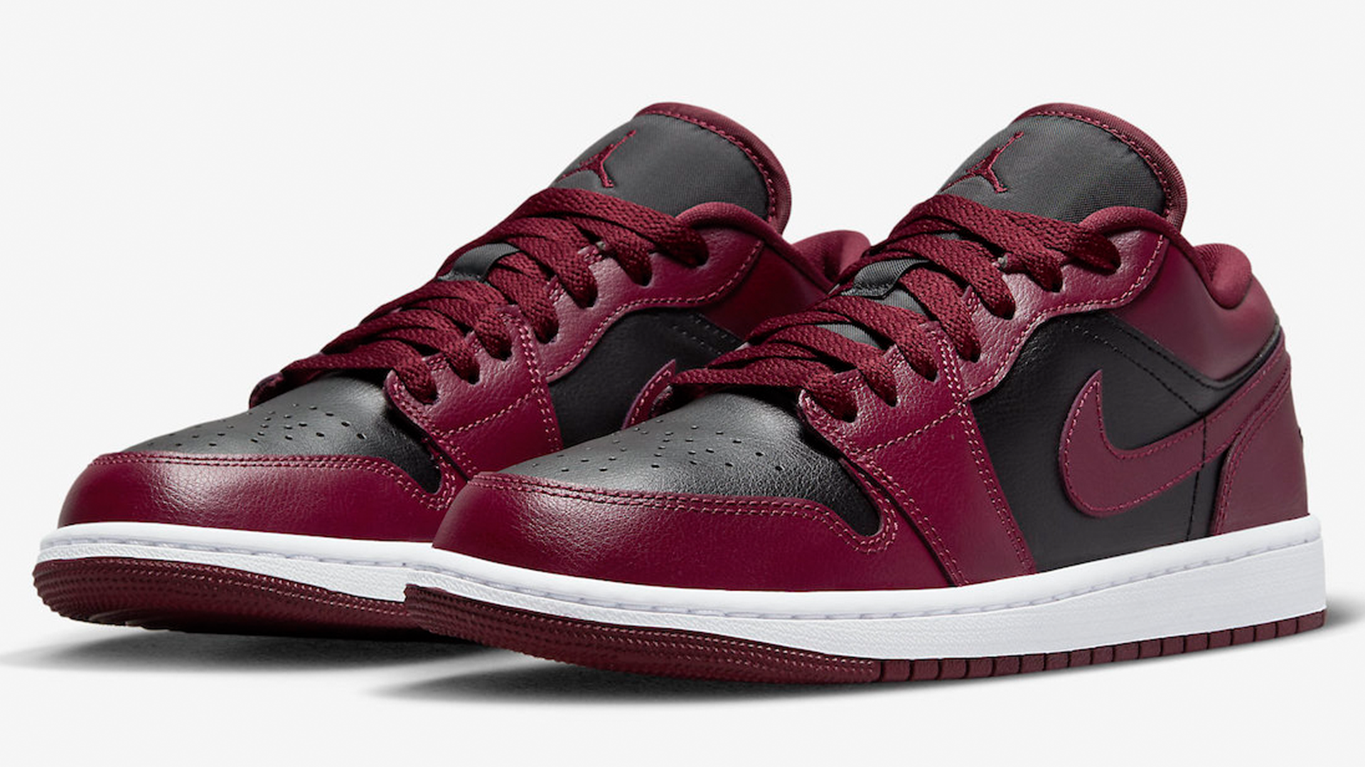 Air Jordan 1 Low Dark Beetroot 3