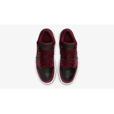 Air Jordan 1 Low Dark Beetroot DC0774-006 Top