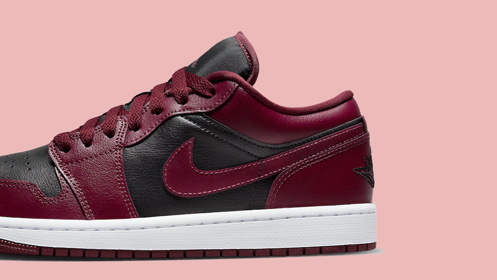 Air Jordan 1 Low Dark Beetroot header Air Jordan 1 Low Dark Beetroot header