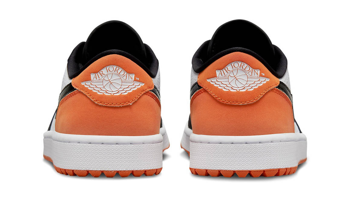 Official Images of the Air Jordan 1 Low Golf “Shattered Backboard” Have