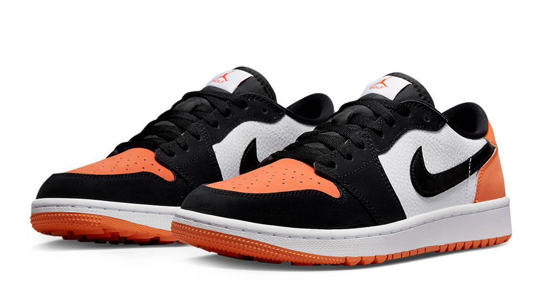 Official Images of the Air Jordan 1 Low Golf “Shattered Backboard 