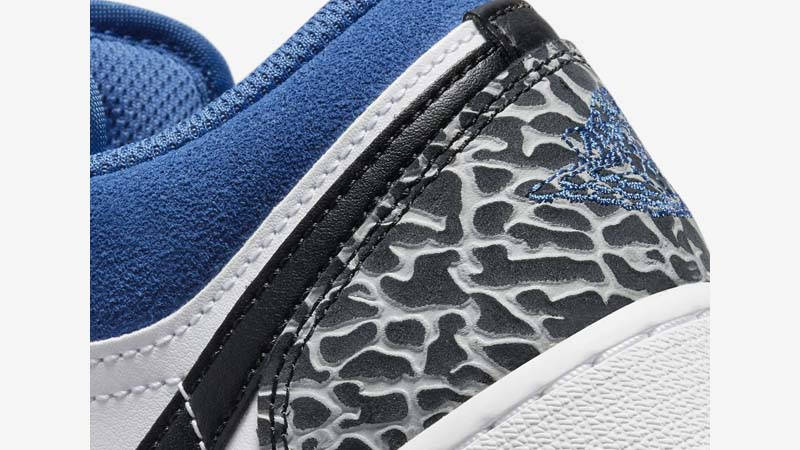 Air Jordan 1 Low GS SE True Blue