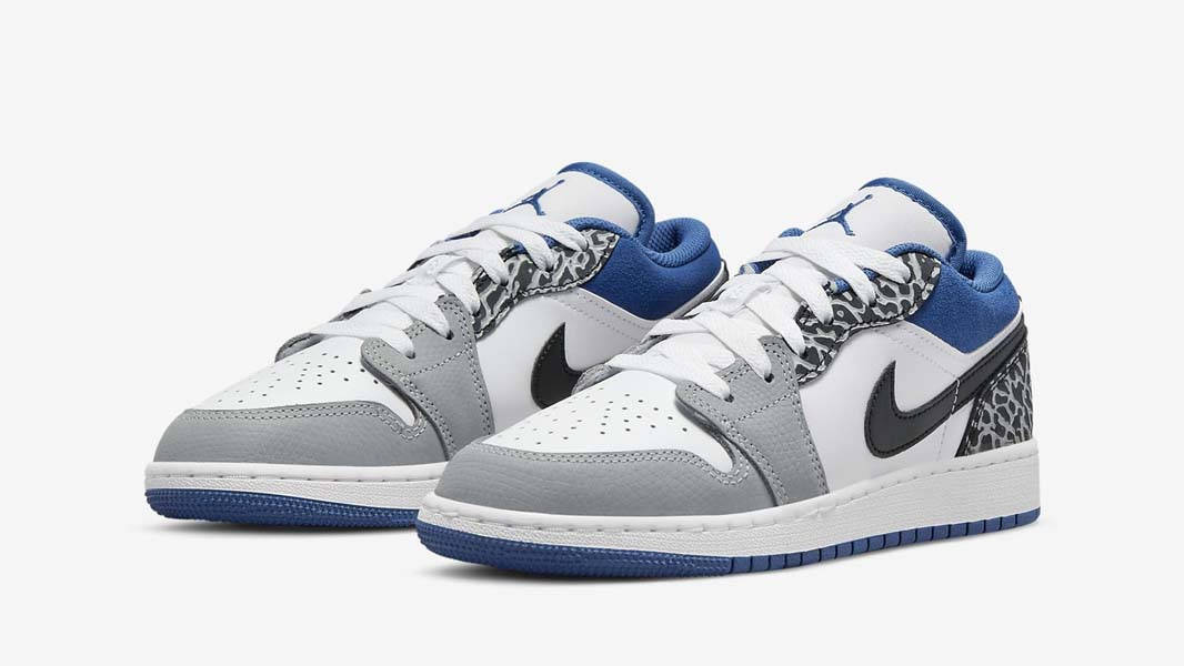 Air Jordan 1 Low GS SE True Blue