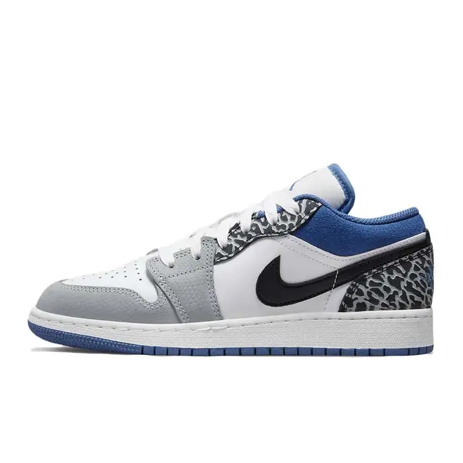 Air Jordan 1 Low GS SE True Blue | Where To Buy | DQ2514-140 | The