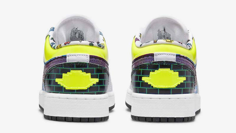 Air Jordan 1 Low GS Video Game