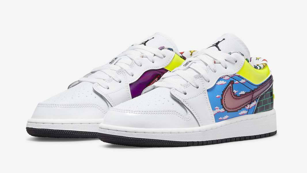 Air Jordan 1 Low GS Video Game