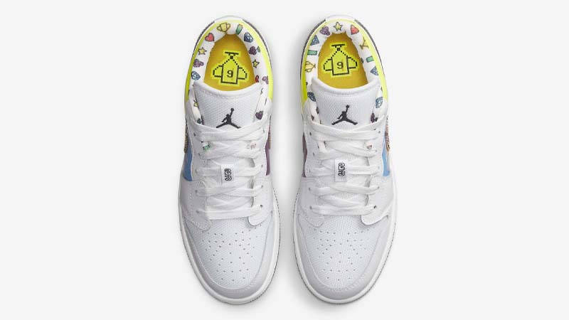 Air Jordan 1 Low GS Video Game