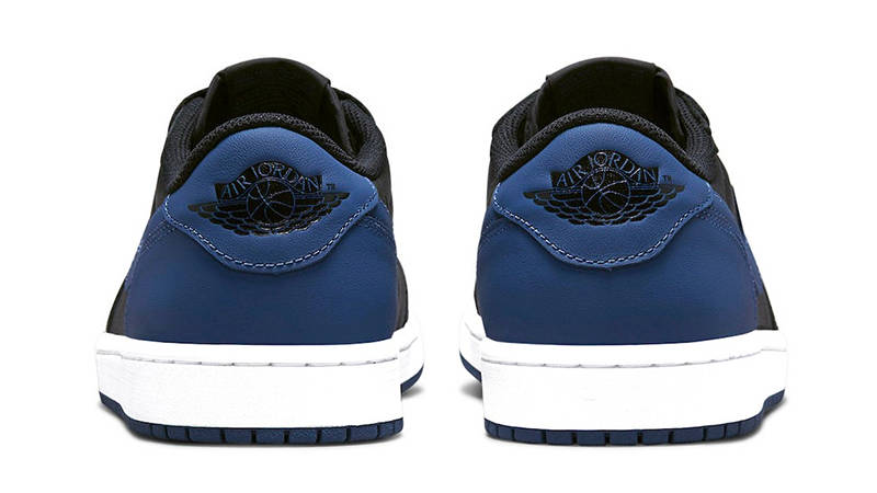 Air Jordan 1 Low OG Mystic Navy CZ0790-041 Back