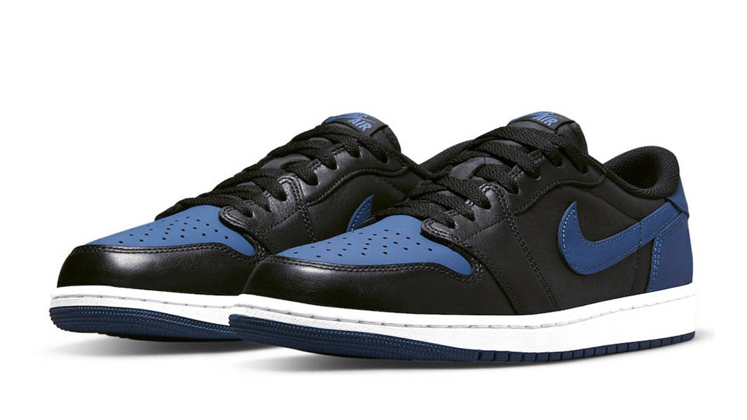 Air Jordan 1 Low OG Mystic Navy CZ0790-041 Side