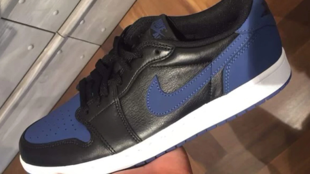 Image via pfvision Air Jordan 1 Low OG Mystic Navy