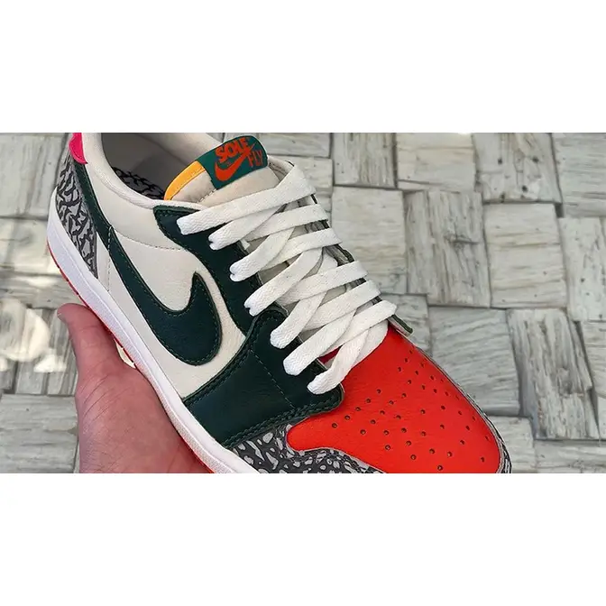Air Jordan 1 Low OG What The SoleFly | Where To Buy | The Sole ...