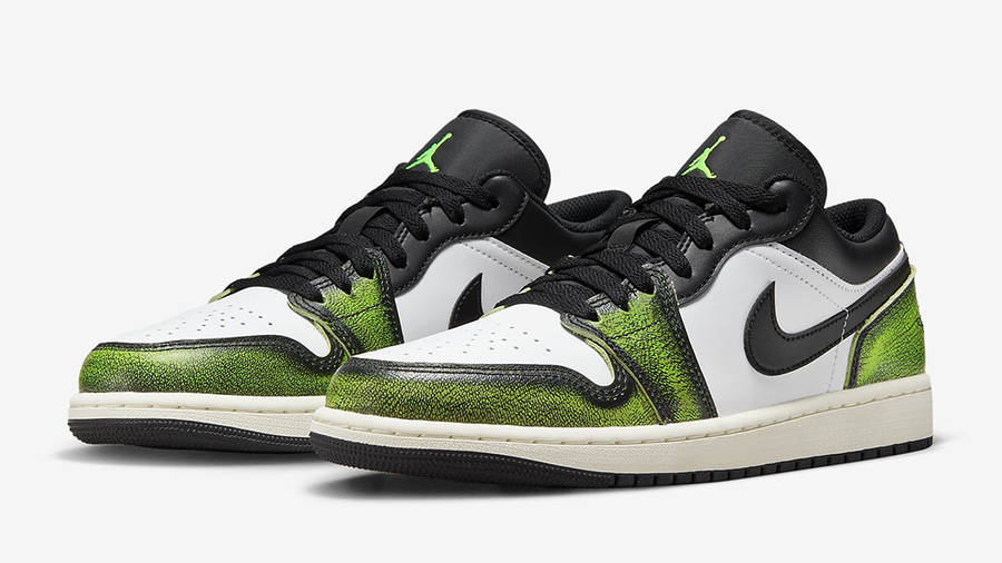jordan retro 1 low green