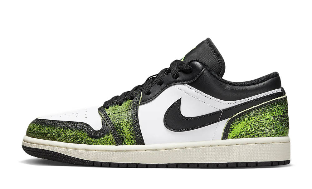 Jordan 1 low cut green Clearance