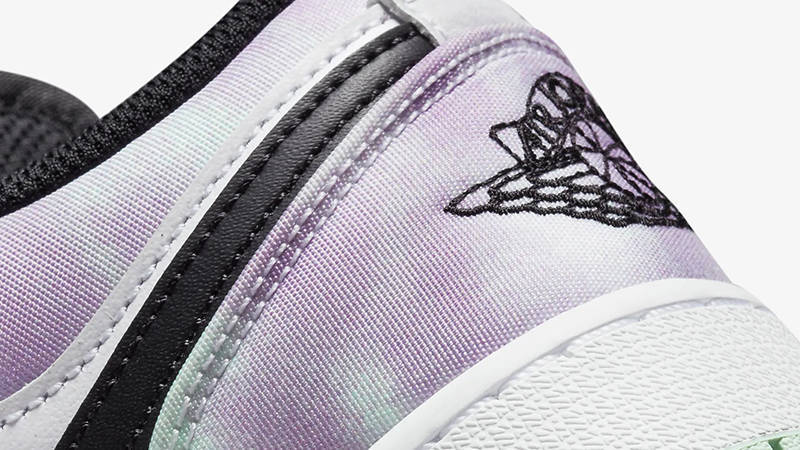 Air Jordan 1 Low SE GS Tie Dye | Where To Buy | DQ2514-100