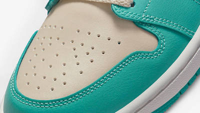 Air Jordan 1 Low Tropical Teal | Where To Buy | DC0774-131 | The Sole ...