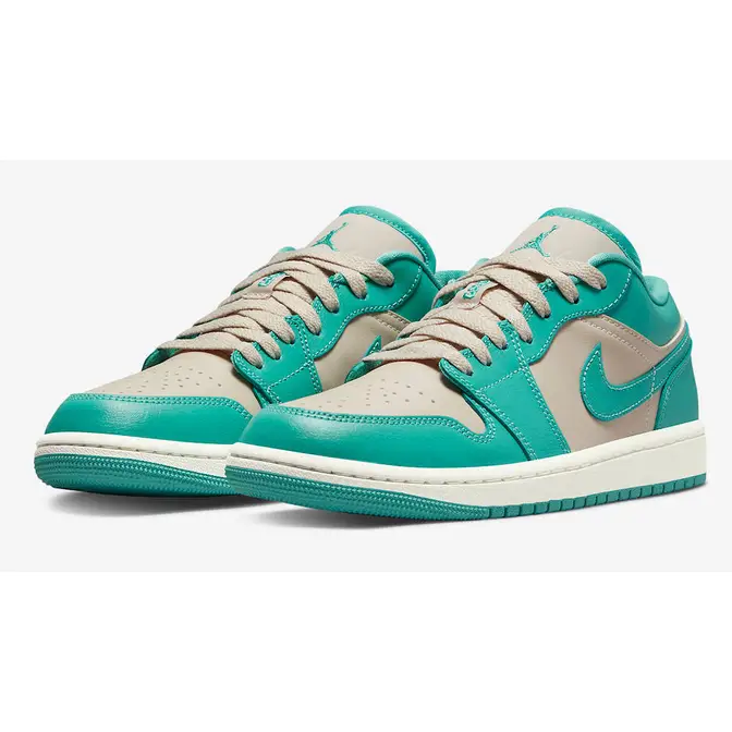 Air jordan 1 cheap low teal