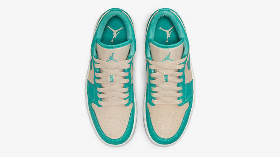 jordan 1 low teal