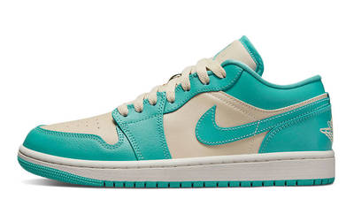teal jordans women