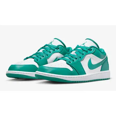 Air Jordan 1 Low Turquoise Where To Buy DC0774 132 The Sole