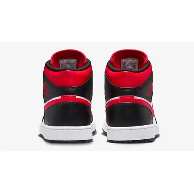 Jordan 1 bred toe hot sale mid