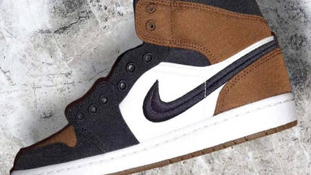 The Air Jordan 1 Mid "Brown Toe" Gives Us Straight Mocha Vibes The Air Jordan 1 Mid "Brown Toe" Gives Us Straight Mocha Vibes
