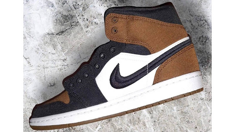 Jordan 1 shop mid brown