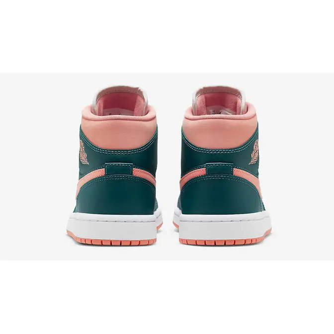 Air Jordan 1 Mid Dark Teal Green | Where To Buy | BQ6472-308 | The Sole  Supplier
