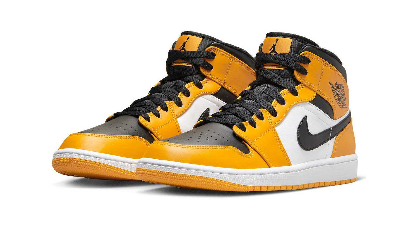 Jordan 1 yellow toe release online