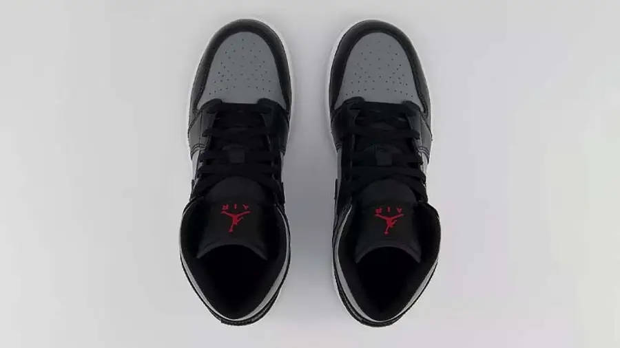 Air Jordan 1 Mid GS Shadow Red | Where To Buy | 554725-096 | The Sole Supplier