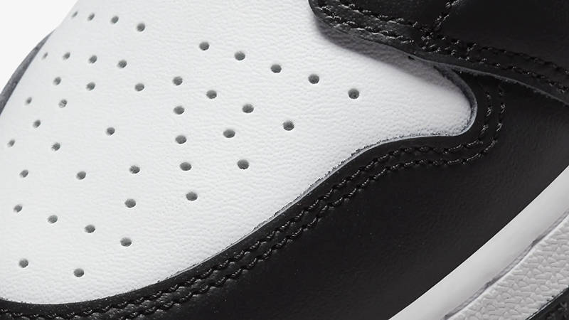 Air Jordan 1 Mid GS Zen Master Closeup 1