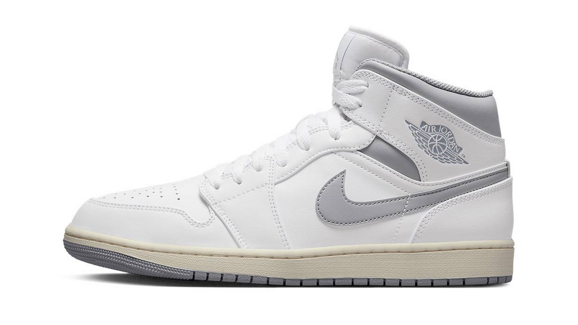 The Cleanest "Vintage Grey" Air Jordan 1 Mid Has Surfaced | The Sole