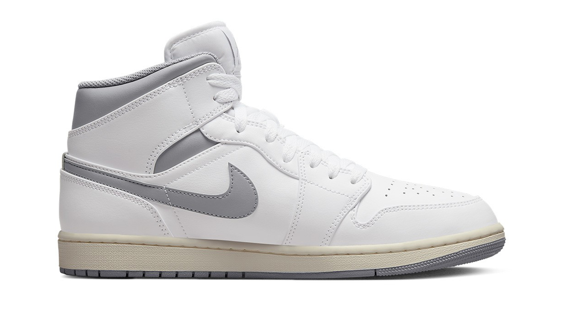 Air Jordan 1 Mid Neutral Grey 2