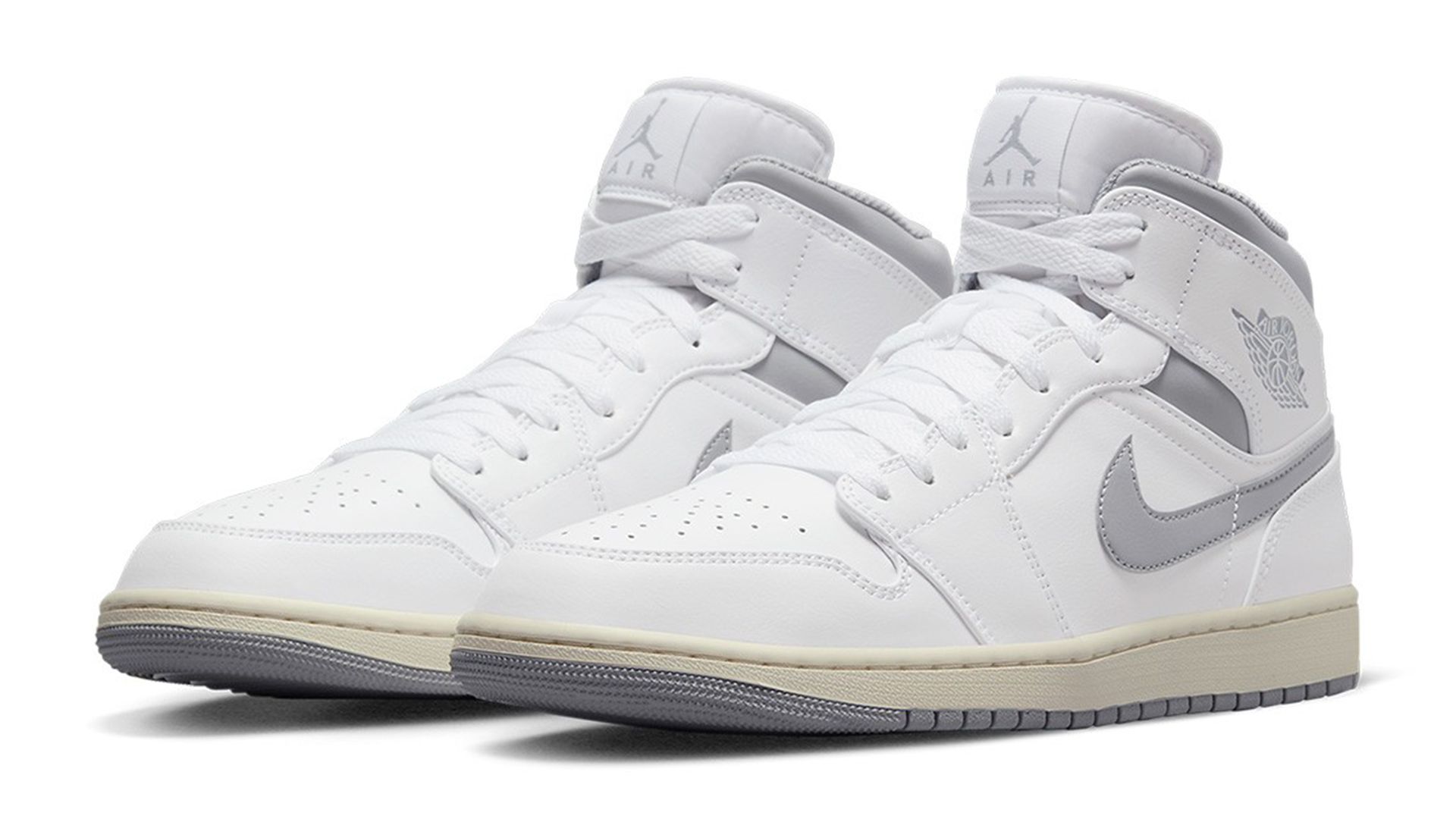 Air Jordan 1 Mid Neutral Grey 3